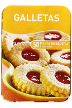 Galletas. Cajas De Recetas. 2013