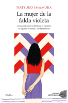 La mujer de la falda violeta