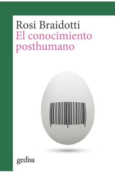 El conocimiento posthumano