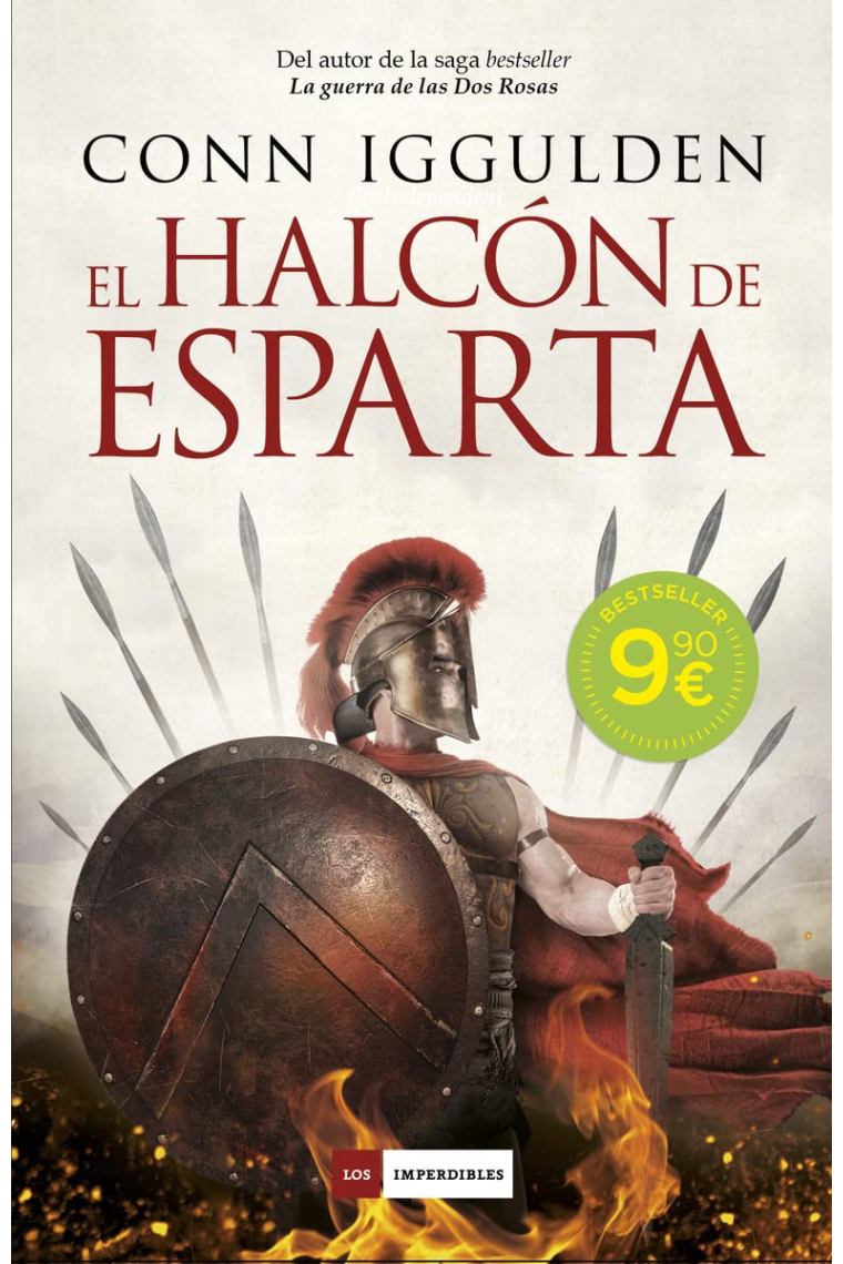 El halcón de Esparta