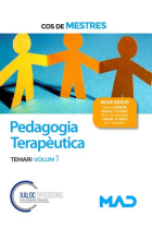 Pedagogia terapèutica. Temari Volum 1 (2023)