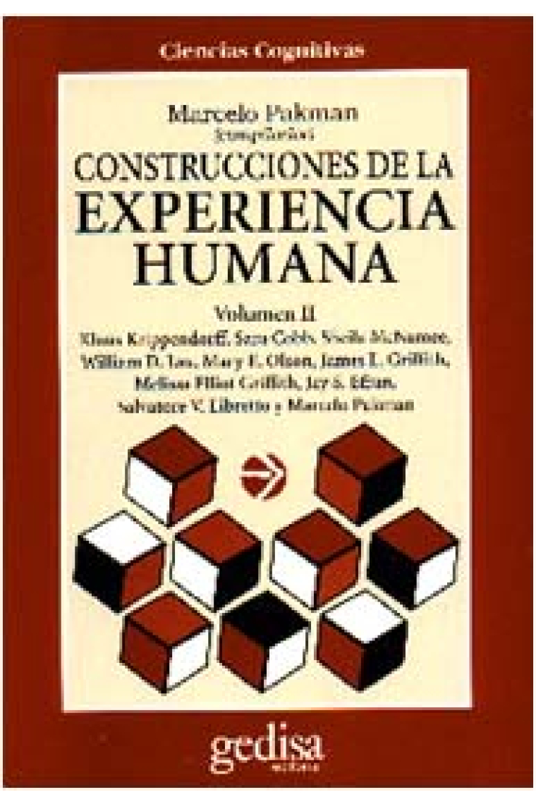 Construcciones de la experiencia humana. Vol. II