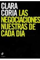 Las negociaciones nuestras de cada dia