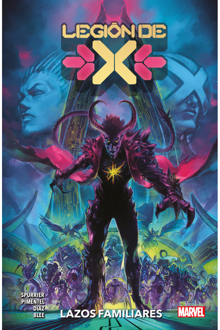 LEGION DE X 2 LEGADO FAMILIAR