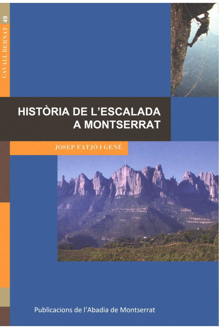 Història de l'escalada a Montserrat