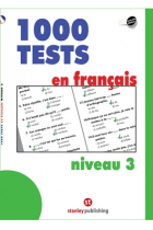 1000 tests en français. Niveau 3