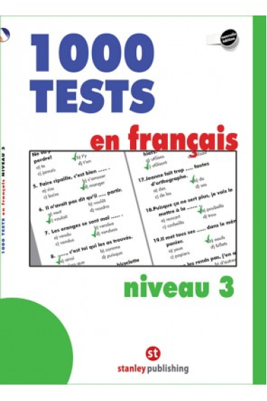 1000 tests en français. Niveau 3