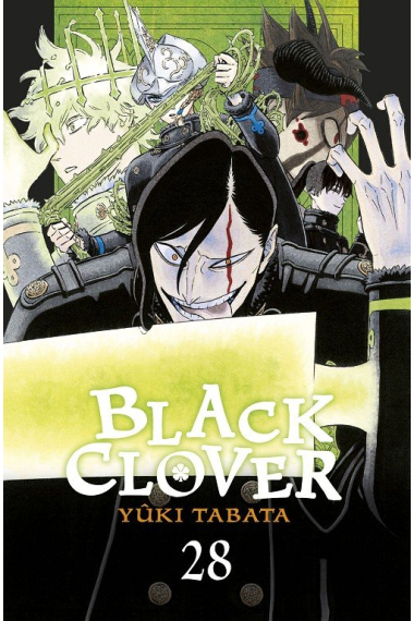 BLACK CLOVER 28