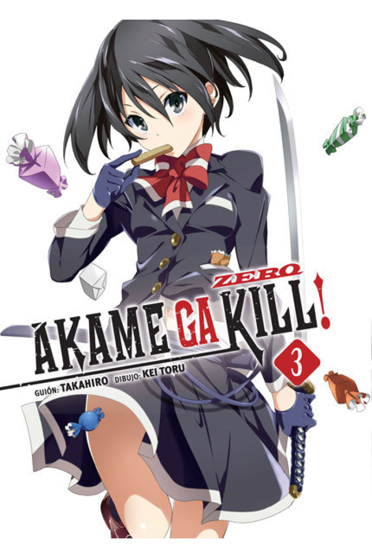 Akame Ga Kill! Zero 3