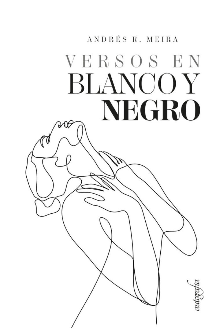 Versos en blanco y negro