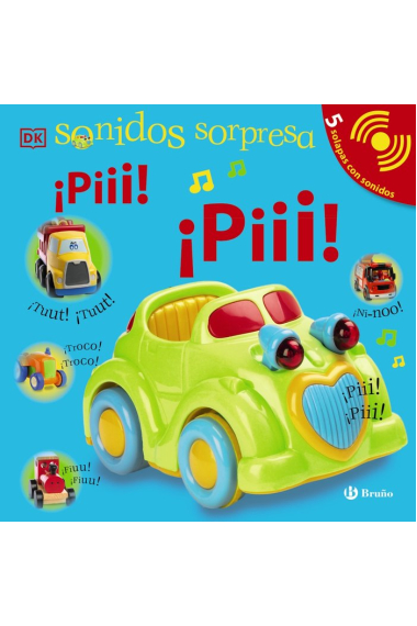 SONIDOS SORPRESA - ¡PIII! ¡PIII!