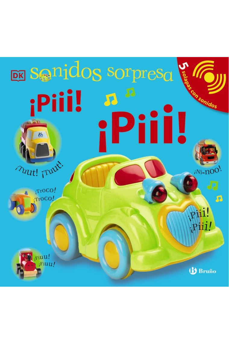 SONIDOS SORPRESA - ¡PIII! ¡PIII!