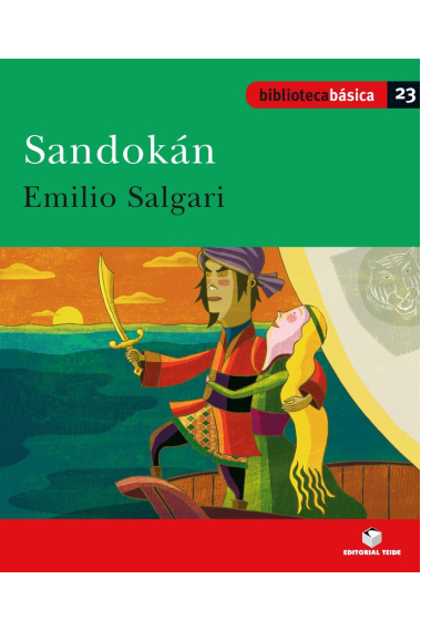 Biblioteca básica 023 - Sandokan -Emilio Salgari-