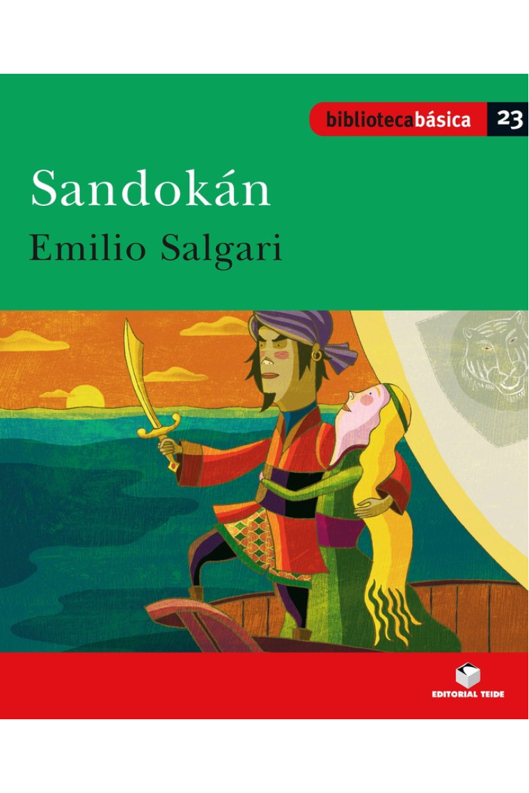 Biblioteca básica 023 - Sandokan -Emilio Salgari-