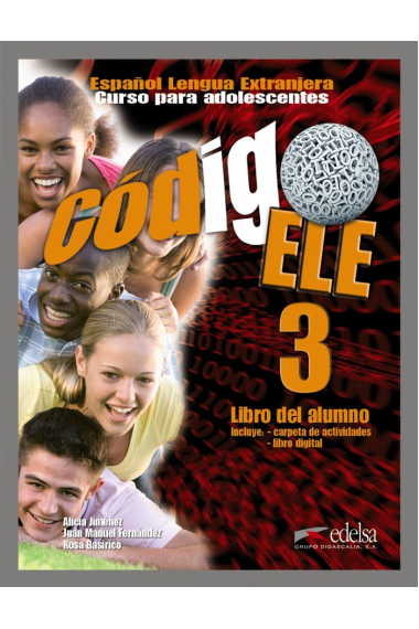 Código ELE 3 - libro del alumno