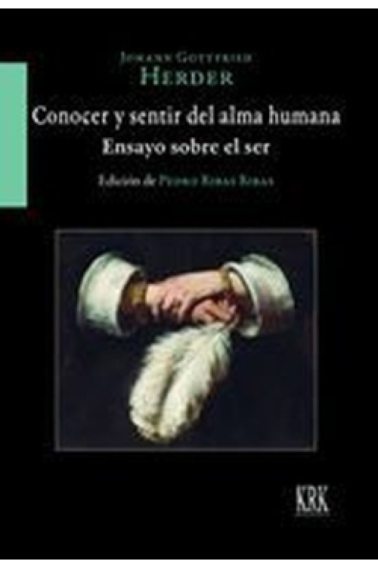 Conocer y sentir del alma humana · Ensayo sobre el ser