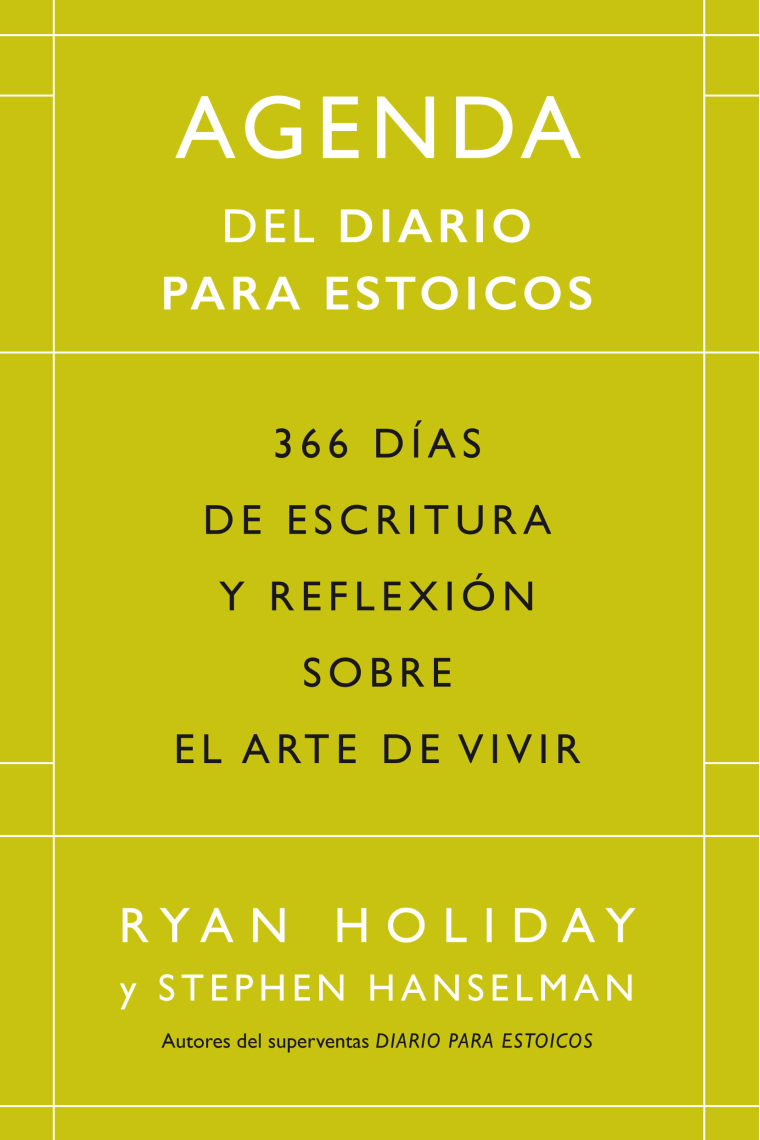 Agenda de Diario para estoicos: 366 días de escritura y reflexión sobre el arte de vivir (Edición limitada 2024)