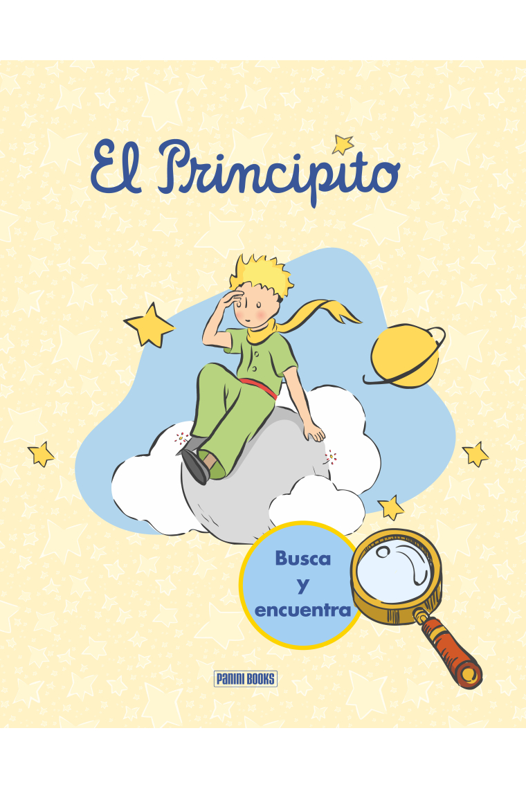 EL PRINCIPITO - BUSCA Y ENCUENTRA
