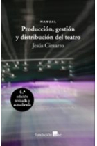 Producción, gestión y distribución del teatro. Manual