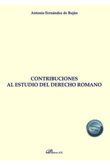 CONTRIBUCIONES AL ESTUDIO DEL DERECHO ROMANO