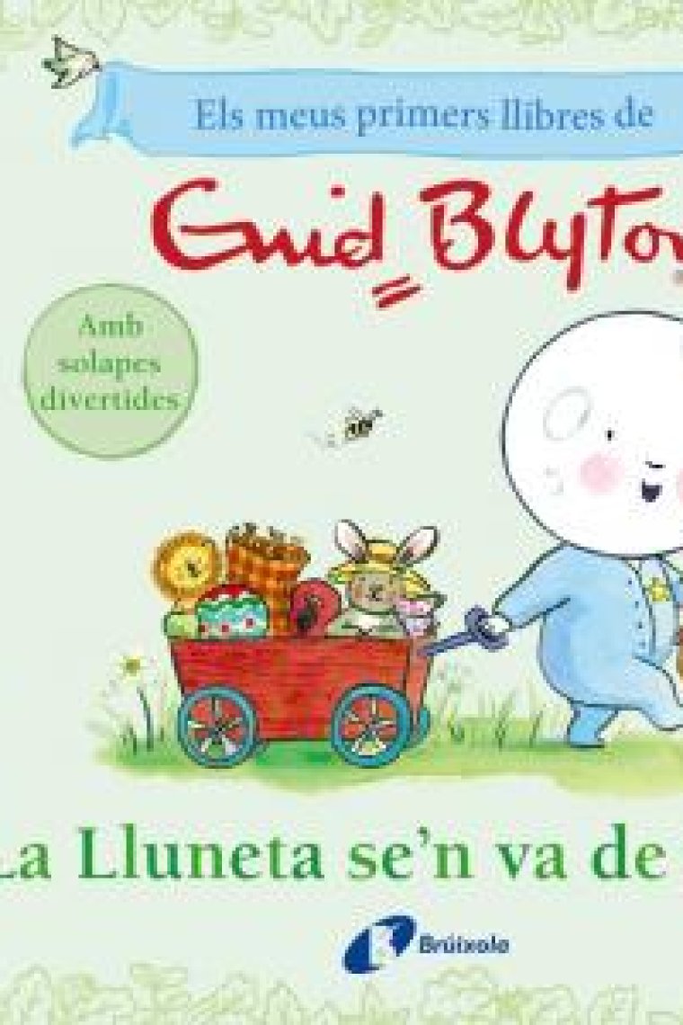 Els meus primers llibres d'Enid Blyton. La Lluneta se'n va de pícnic (amb solapes)