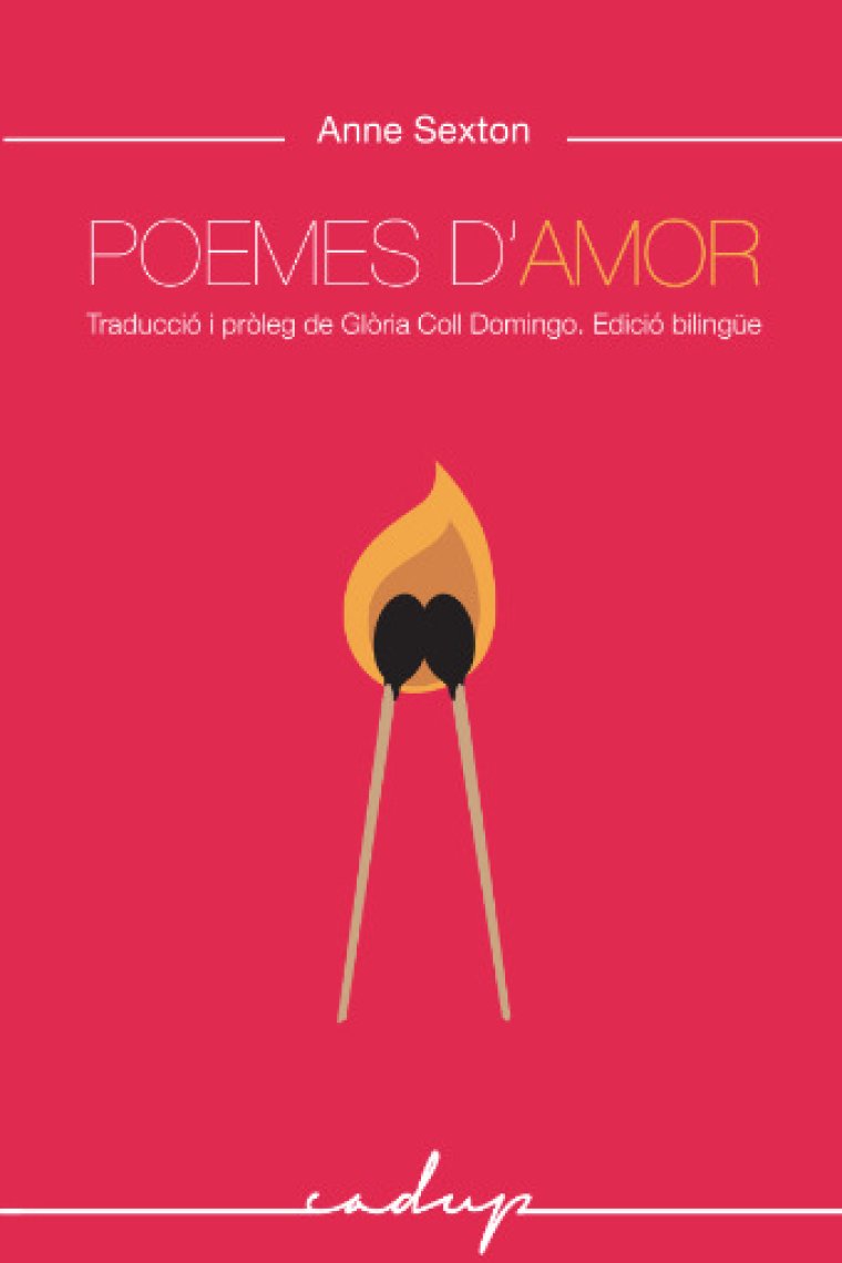 Poemes d'amor (Bilingüe)