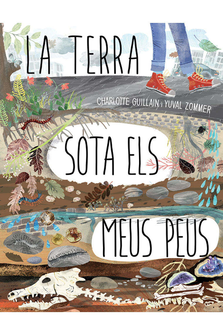 La terra sota els meus peus (llibre desplegable gegant)