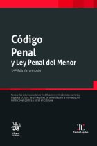 Código penal y la ley penal del menor (2024)