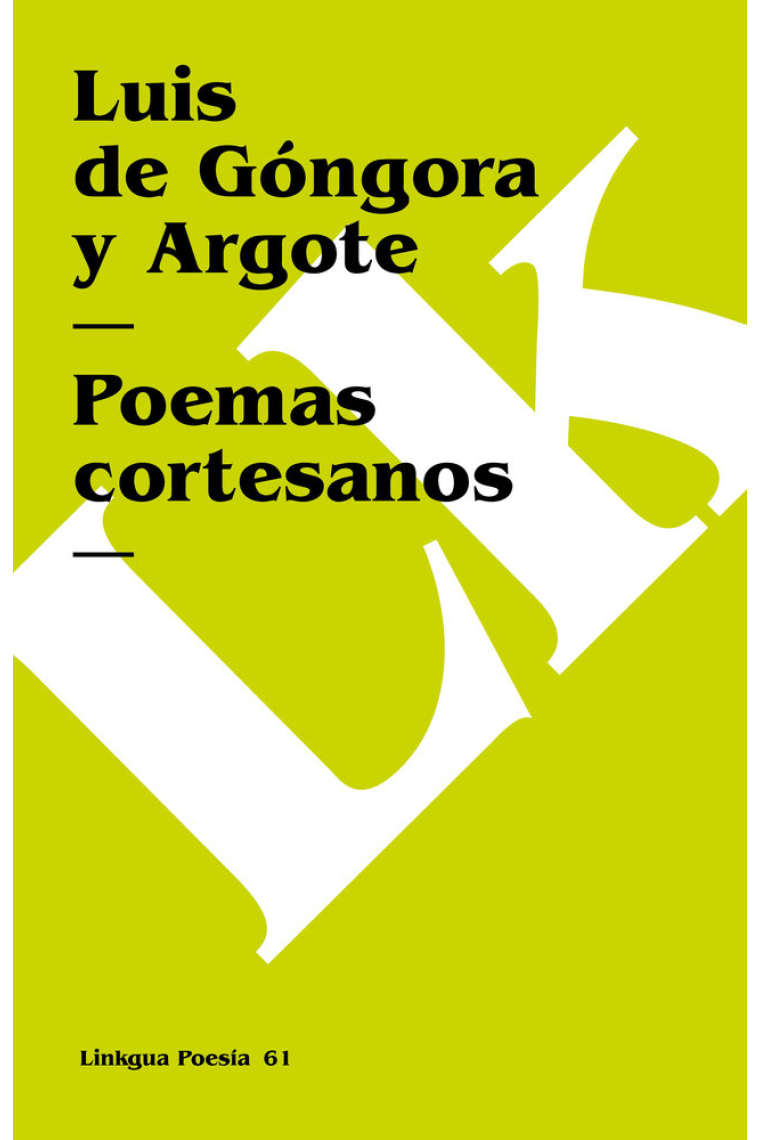 POEMAS CORTESANOS