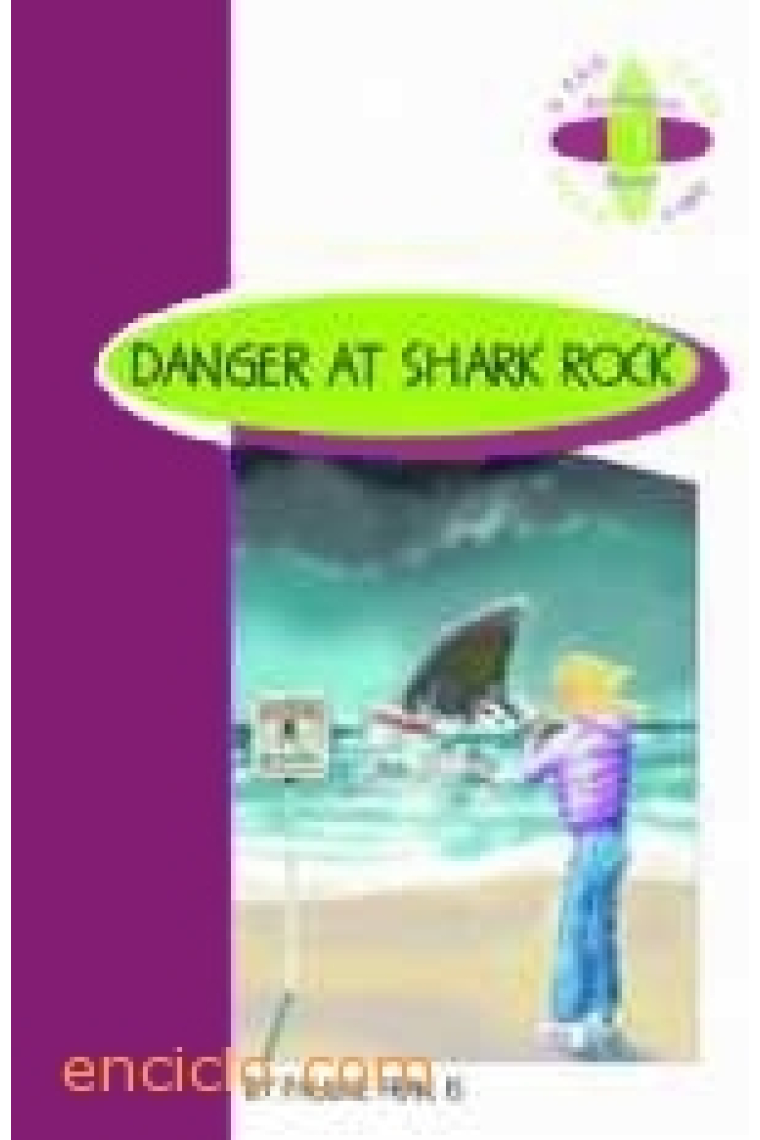 Danger at Shark Rock - Burlington Original Reader - 3º ESO