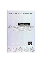 Diccionari de matemàtiques i estadística (vocabulari invers castellà-anglès-francès)