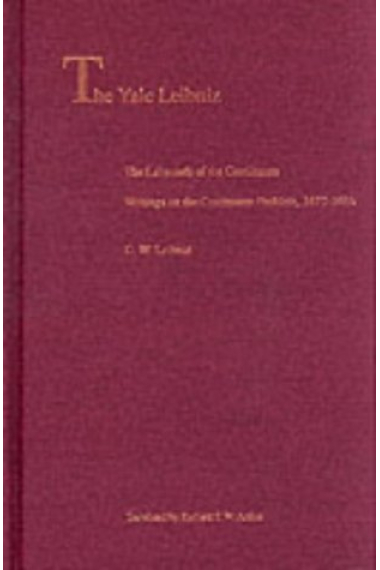 The Labyrinth of the continuum : writings on the continuum problem, 1672-1686