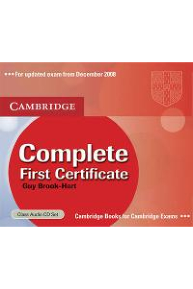 Complete First Certificate Class Audio CDs