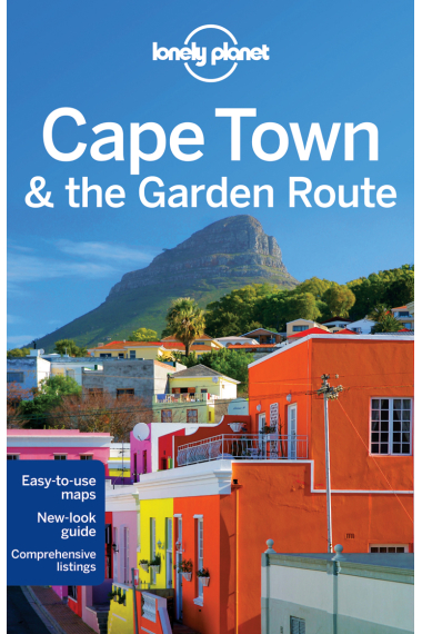 Cape Town & the Garden Route/Ciudad del Cabo. Lonely Planet (inglés)