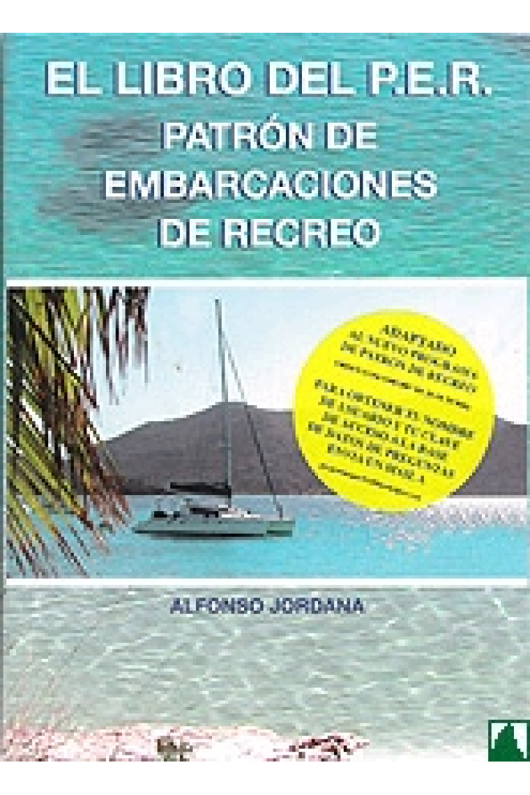 El libro del P.E.R Patrón de embarcaciones de recreo