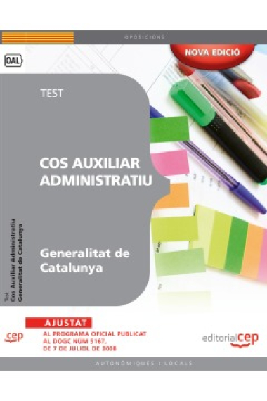 Cos Auxiliar Administratiu