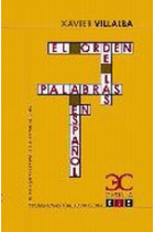 El orden de las palabras en español