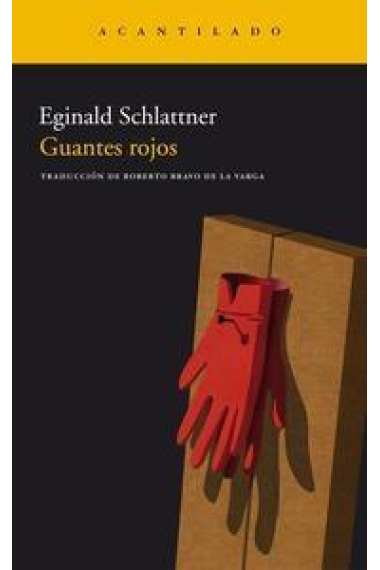 Guantes rojos