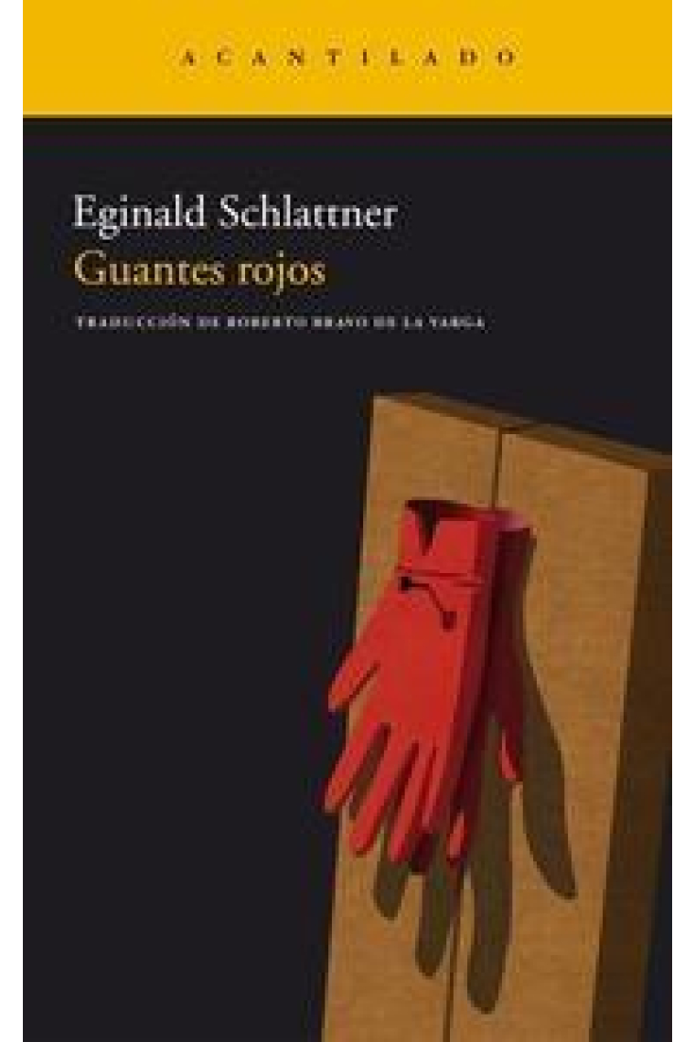 Guantes rojos