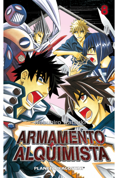 Armamento Alquimista 8