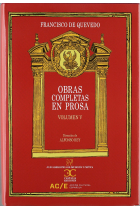 Obras completas en prosa, vol. V: tratados políticos