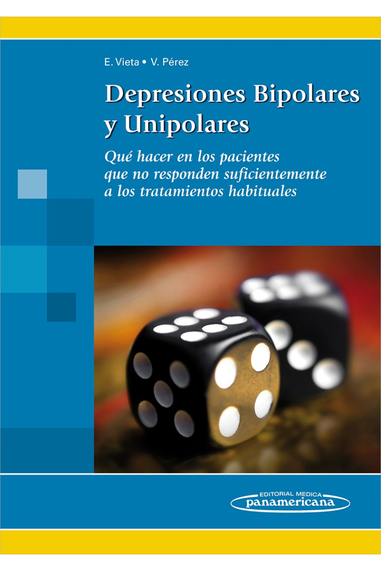 Depresiones Bipolares y Unipolares. Qué hacer en los pacientes que no responden suficientemente a los tratamientos habituales