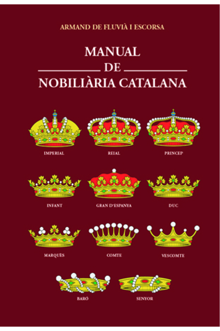 Manual de nobiliària catalana