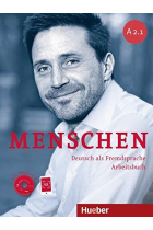 Menschen A2.1 Arbeitsbuch mit Audio-CD