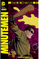 Antes de Watchmen. Minutemen 2