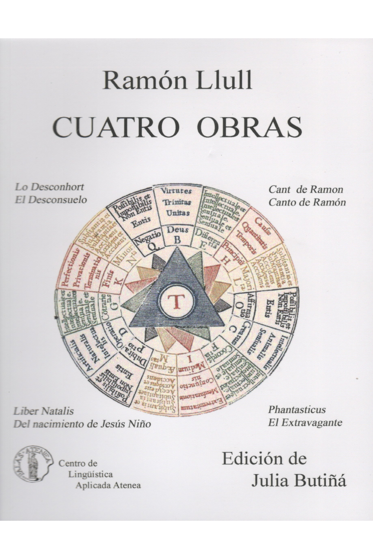 Cuatro obras (Desconhort - El desconsuelo / Cant de Ramon - Canto de Ramón / Liber Natalis - Del nacimiento de Jesús Niño / Phantasticus - El extravagante)