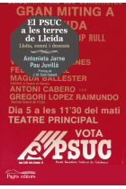 El PSUC a les terres de Lleida