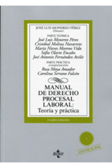 Manual de derecho procesal laboral: teoría y práctica