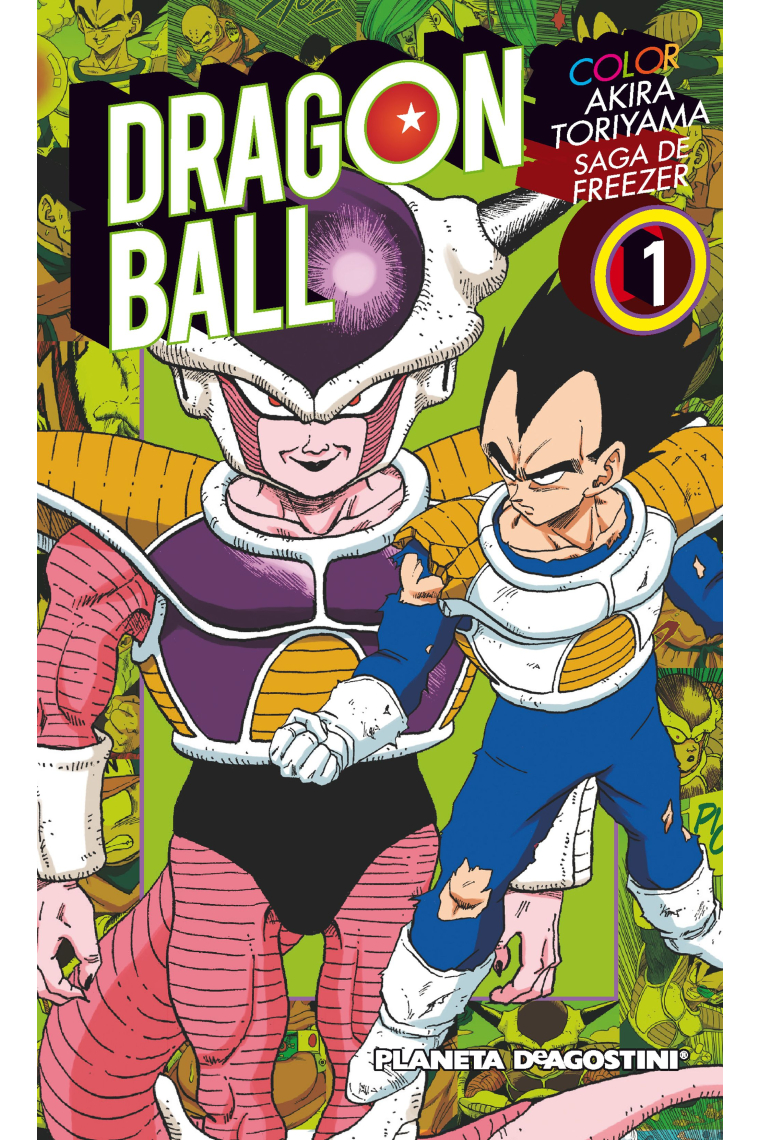 Dragon Ball Freezer nº01