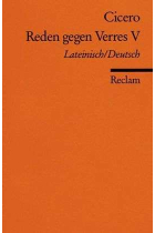 Reden gegen Verres, Lateinisch-Deutsch. Bd.5